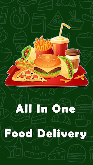 All In One Food Delivery App Screenshot 0
