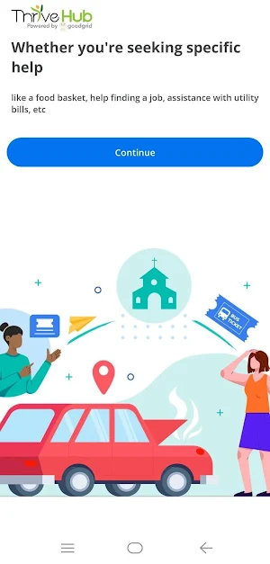 Thrive Hub Client Screenshot 3