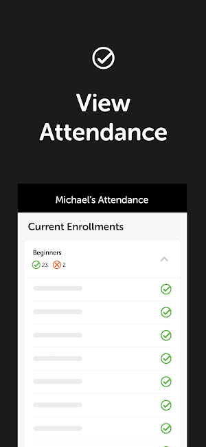 Tigers Athletics Screenshot 2
