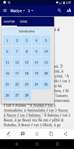 Buamu Laa Laa Bible Screenshot 2