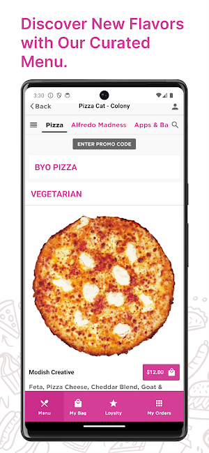 The Pizza Cat Screenshot 1