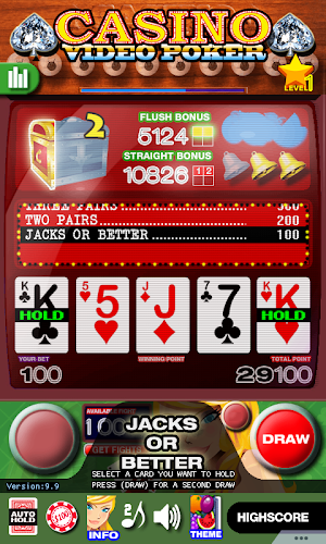 Casino Video Poker Screenshot 0