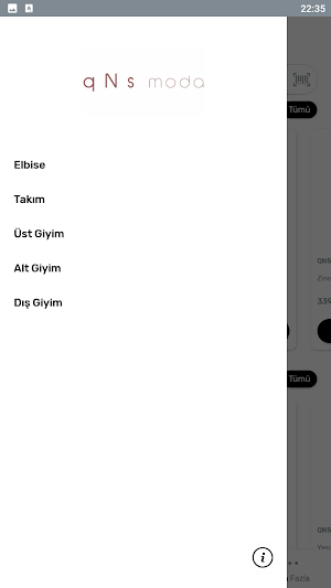 QNS MODA Screenshot 1