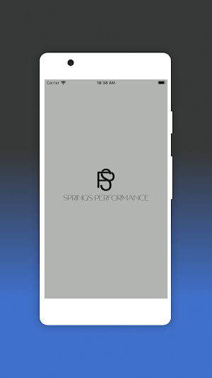 Springs Performance Screenshot 0