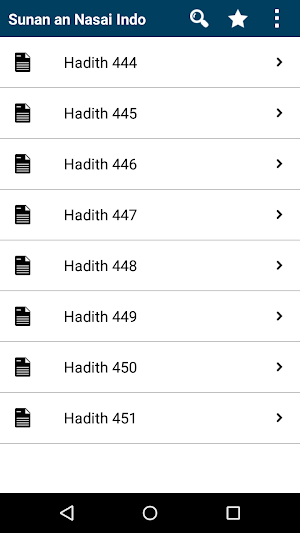 Sunan an Nasai -Indonesian Screenshot 2