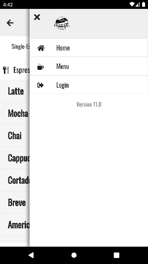 Bridge & Tunnel Coffee Co. Screenshot 2