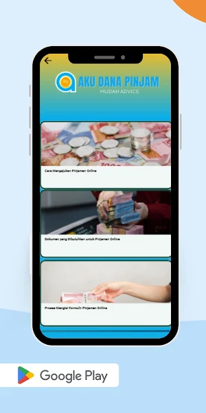 Aku Dana Pinjam Mudah Advice Screenshot 3