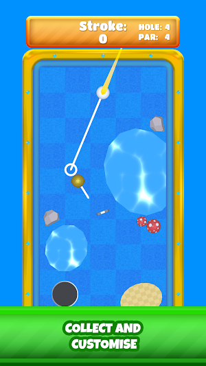 Putt Putt Pool: 3D 8 Ball Golf Screenshot 3