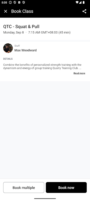 QUARRY – TRAINING & WELLNESS Screenshot 2