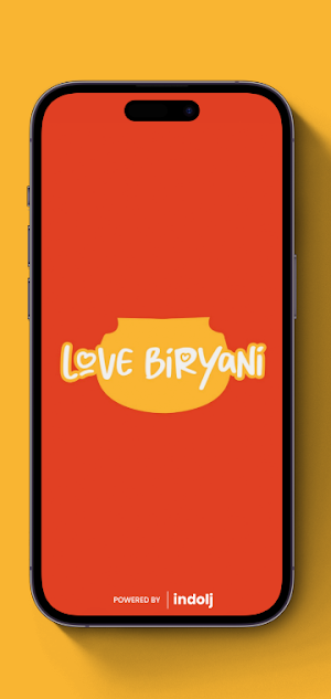 Love Biryani Screenshot 0
