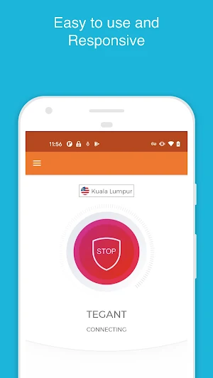 Tegant VPN - Best VPN 2021 Screenshot 1