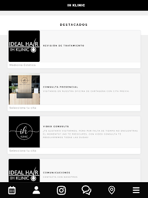 Ideal Hair & IH KLINIC Screenshot 2