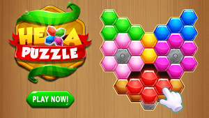 Hexa Block Puzzle Game Screenshot 0