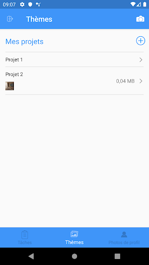 Les Petits Petons Photo Screenshot 2