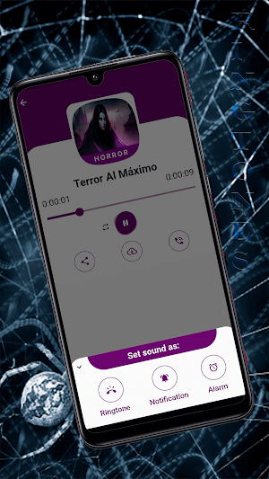 Scary Ringtone - Halloween Screenshot 1