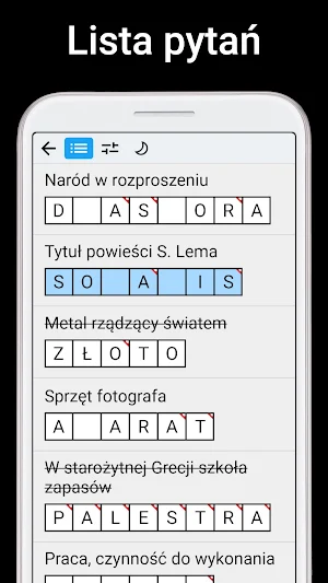 Krzyżówki Screenshot 3