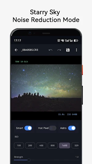 RawFlow - RAW Editor & Astro Screenshot 2