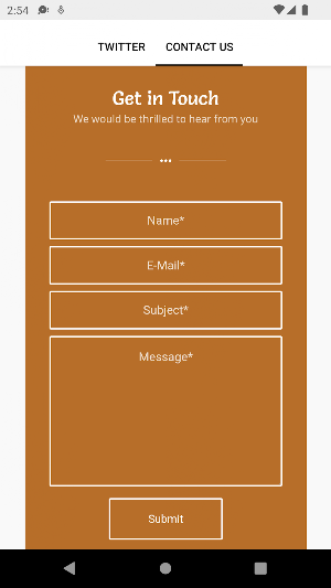 Flame Radio Screenshot 2