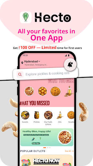 Hecto: Regional Food & More Screenshot 1