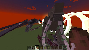 Godzilla minecraft Screenshot 3