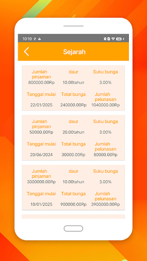 Oke Pinjaman: Kalkulator Pinja Screenshot 3