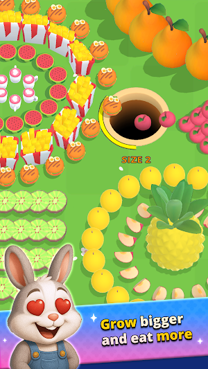 Rabbit Hole: Swallow the World Screenshot 2