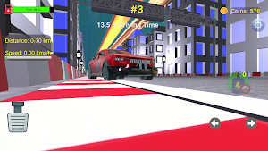 Mega Speed Race Nitro Screenshot 2