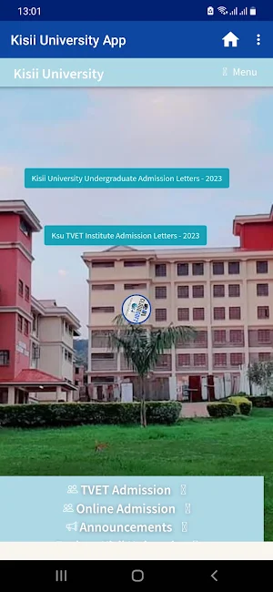 Kisii University App Screenshot 3