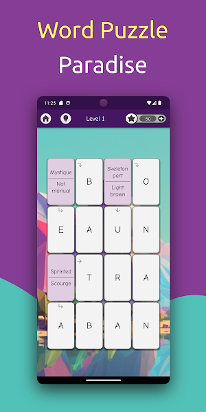 Crossword: ArrowWord Puzzle Screenshot 1