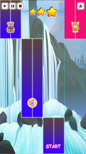 El Alfa Piano Tiles Screenshot 1