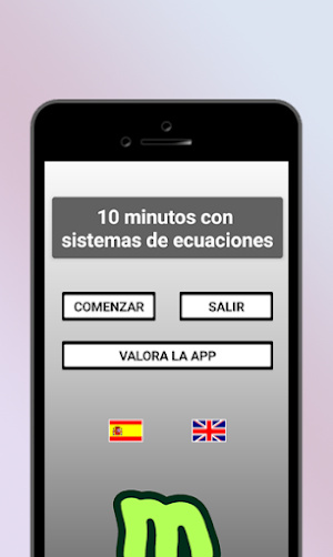 10 Minutos con Sistemas Ecuaci Screenshot 0