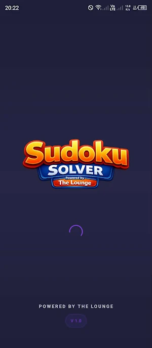 Sudoku Solver Screenshot 0