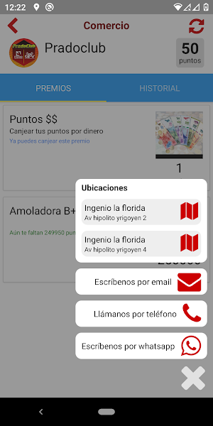 Pradoclub Screenshot 1