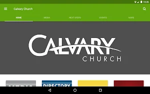Calvary Church Screenshot 3