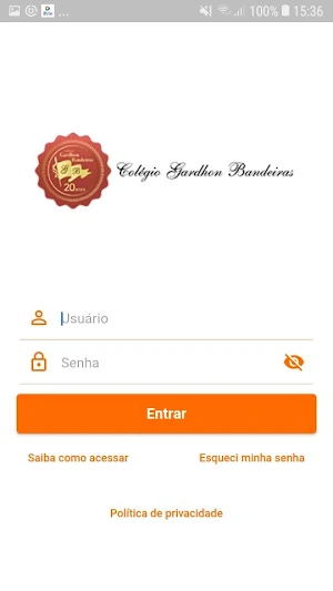 Gardhon Bandeiras APP Screenshot 0