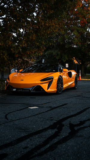 McLaren Wallpaper Screenshot 0