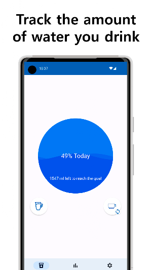 Water Reminder - Your tracker Screenshot 0