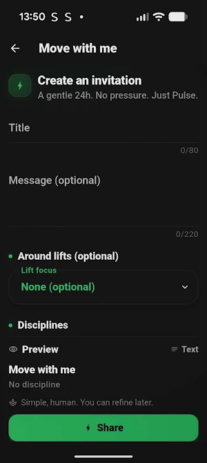 EnerGym Pulse Screenshot 3