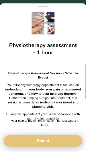 Postura Physio & Pilates Screenshot 1