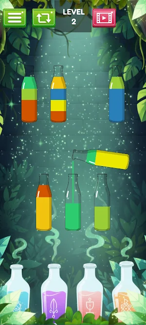 Cosmic Fluids Screenshot 3