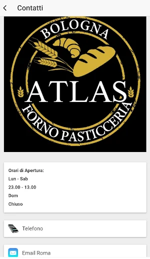 Atlas Forno Pasticceria Screenshot 1