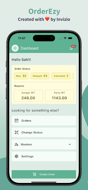 OrderEzy Screenshot 0
