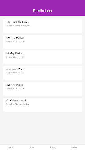 Play Whe Analyst Screenshot 2