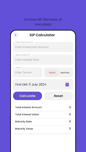 LoanGod - Emi Loan Calculator Screenshot 3