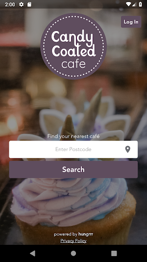 Candy Coated Cafe Screenshot 0