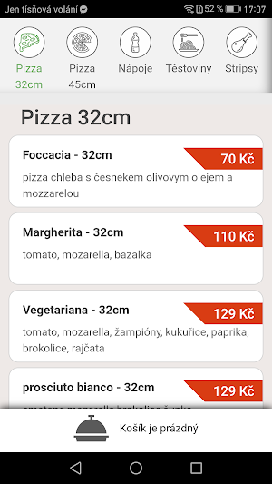 V.I.P Pizza Liberec Screenshot 1