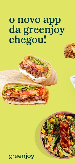 Greenjoy: Pedidos e Cashback Screenshot 0