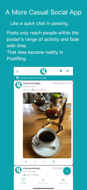 PostRing Screenshot 0