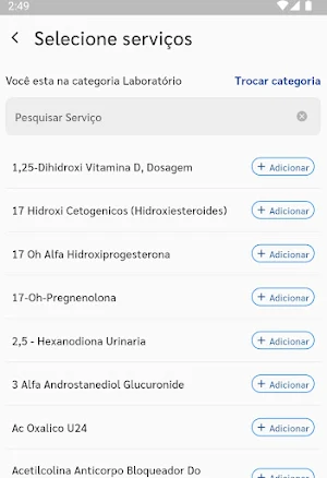 Saúde Fácil Screenshot 3