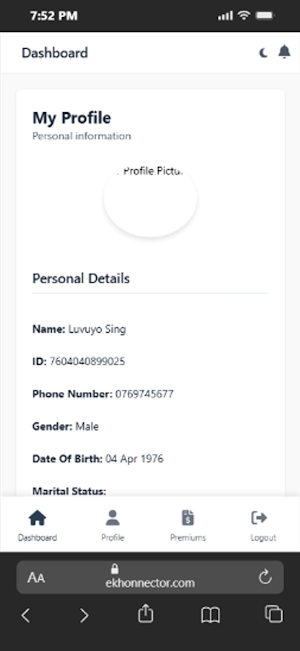 Afri Social Solution Screenshot 3